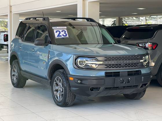 FORD BRONCO SPORT 2.0 ECOBOOST GASOLINA WILDTRAK 4X4 SELECTSHIFT FORD BRONCO SPORT 2.0 ECOBOOST GASOLINA WILDTRAK 4X4 SELECTSHIFT
